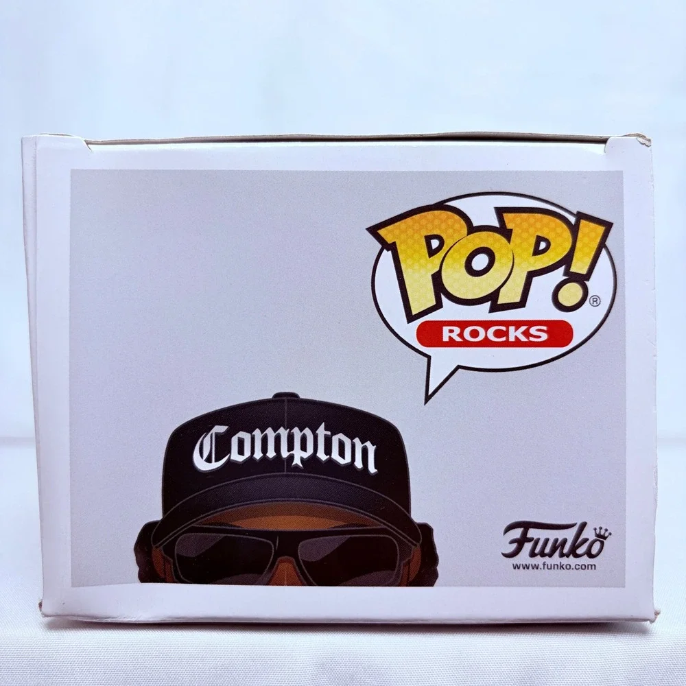 Funko Pop Eazy-E Vinyl Figure OS‎ Black Eric Wright Pop Rocks 171 Compton NWA
